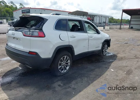 2020 Jeep Cherokee Latitude Lux 4X4 from USA, damaged, VIN 1C4PJMLX5LD637202